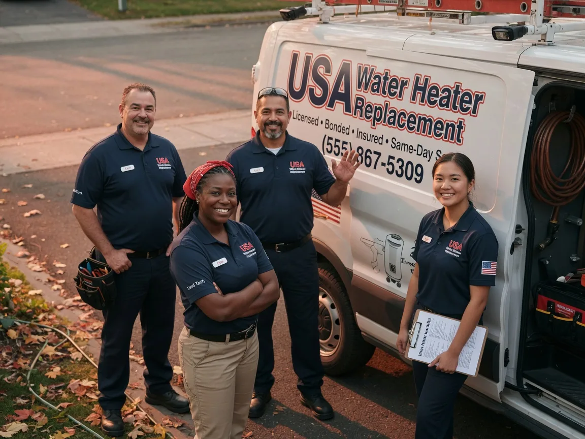 Water Heater Replacement company in Sharon Hill, PA