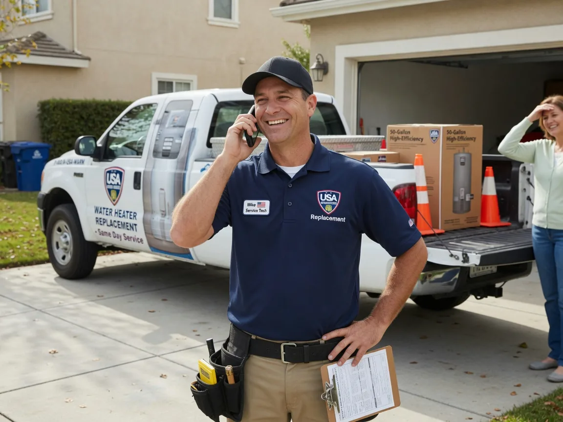 Water Heater Replacement Sharon Hill, PA FAQs